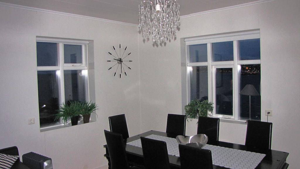 Halllandsnes Apartments Akureyri Ngoại thất bức ảnh